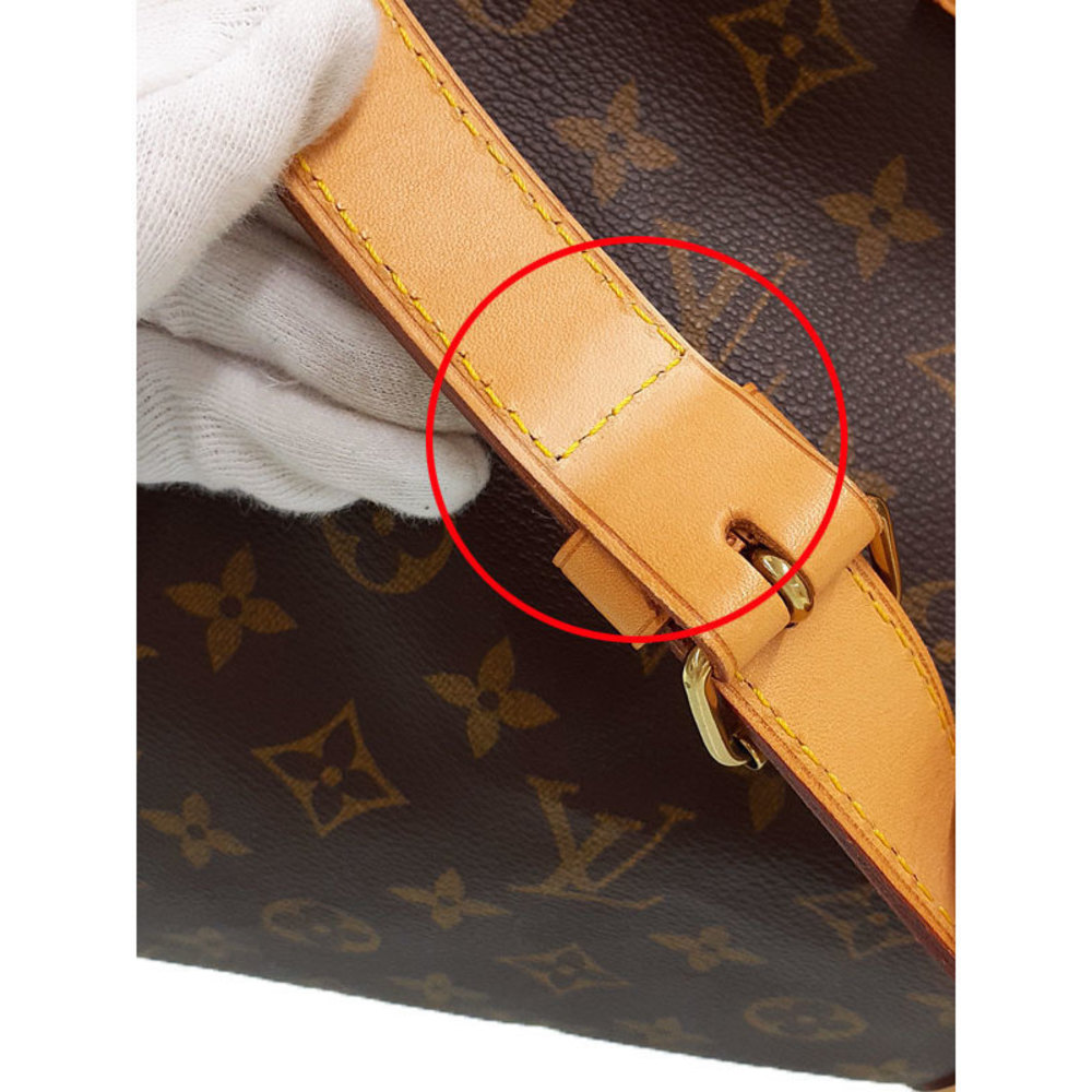 Louis Vuitton Keepall Monogram Bandouliere Bag - Picture 8 of 8